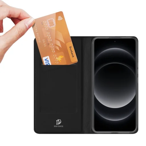 DUX DUCIS SKIN PRO fliptok XIAOMI 14 Ultra fekete - 2
