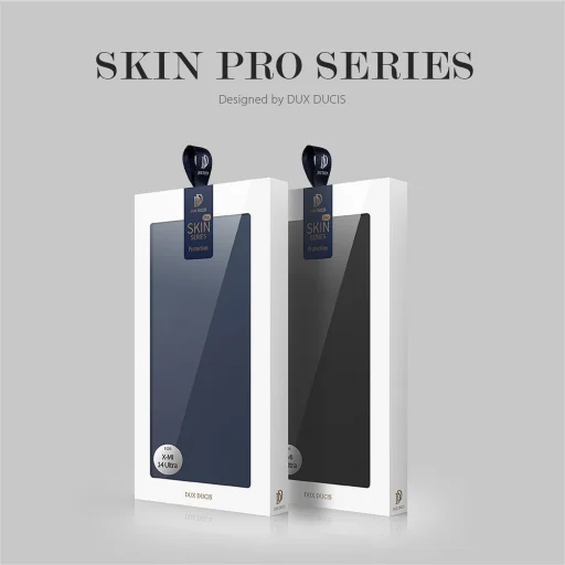 DUX DUCIS SKIN PRO fliptok XIAOMI 14 Ultra fekete - 4