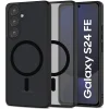 Tech-protect Magmat Magsafe Galaxy S24 Fe Matte Fekete Tok thumbnail