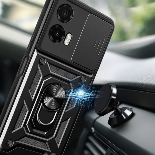 Tech-protect Camshield Pro Motorola Moto G35 5g Fekete Tok - 4