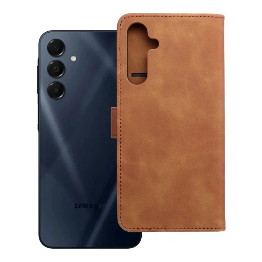 TENDER flipové puzdro Samsung Galaxy A16 5G hnedé - 10