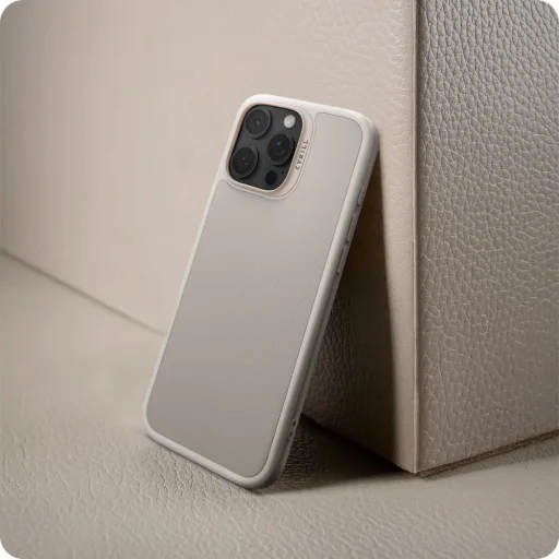 iPhone 16 Pro Max Spigen Cyrill Kajuk Mag Magsafe Krémszínű tok - 9