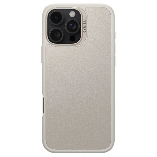  iPhone 16 Pro Max Spigen Cyrill Kajuk Mag Magsafe Krémszínű tok - 2