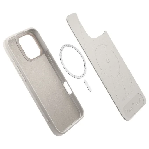  iPhone 16 Pro Max Spigen Cyrill Kajuk Mag Magsafe Krémszínű tok - 8