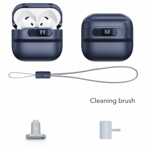 Esr Pulse Halolock Magsafe Apple Airpods 4 Kék Tok - 2