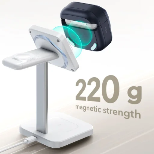 Esr Pulse Halolock Magsafe Apple Airpods 4 Kék Tok - 5