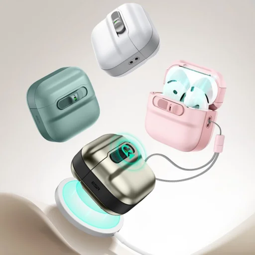 Esr Pulse Halolock Magsafe Apple Airpods 4 Rózsaszín Tok - 3