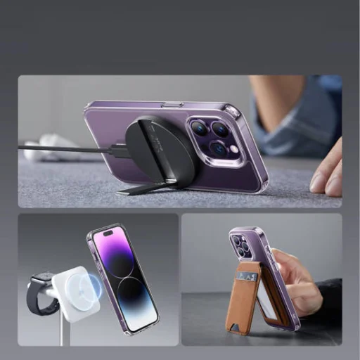 iPhone 16 Pro Max Nexeri átlátszó MagSafe tok - 2