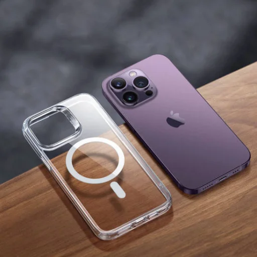 iPhone 16 Pro Max Nexeri átlátszó MagSafe tok - 3