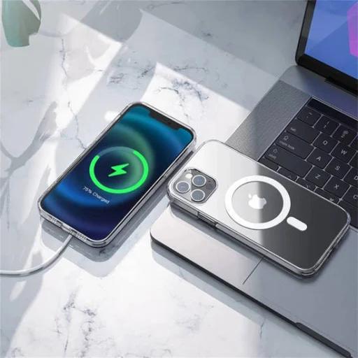 iPhone 16 Pro Max Nexeri átlátszó MagSafe tok - 4