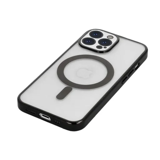 iPhone 16 Pro Max Nexeri MagSafe fekete tok - 9