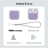Esr Orbit Halolock Magsafe Apple Airpods 4 Tok Lila thumbnail