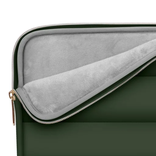 TECH-PROTECT PUFFY laptop táska 13-14 ARMY GREEN színben - 4
