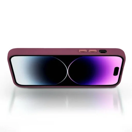 iPhone 16 Pro Max matt MagSafe tok bordó - 3