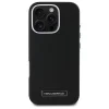  iPhone 16 Pro Max fekete Karl Lagerfeld Eredeti Keménytok FW Metal Plate MagSafe (KLHMP16XPGMSRPK) thumbnail