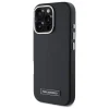  iPhone 16 Pro Max fekete Karl Lagerfeld Eredeti Keménytok FW Metal Plate MagSafe (KLHMP16XPGMSRPK) thumbnail
