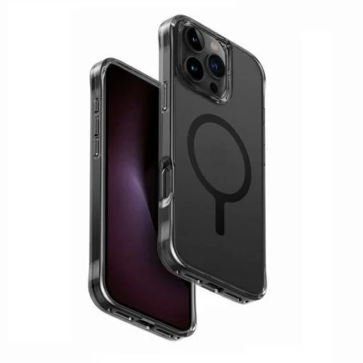 UNIQ LifePro Xtreme Magclick töltőtok iPhone 16 Pro Max, füstszürke tok - 1