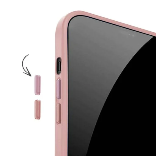 iPhone 16 Matt MagSafe tok világos rózsaszín - 5