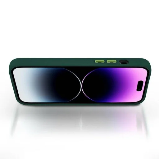 iPhone 16 Matt MagSafe zöld tok - 6