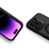 iPhone 16 Plus Matt MagSafe fekete tok thumbnail