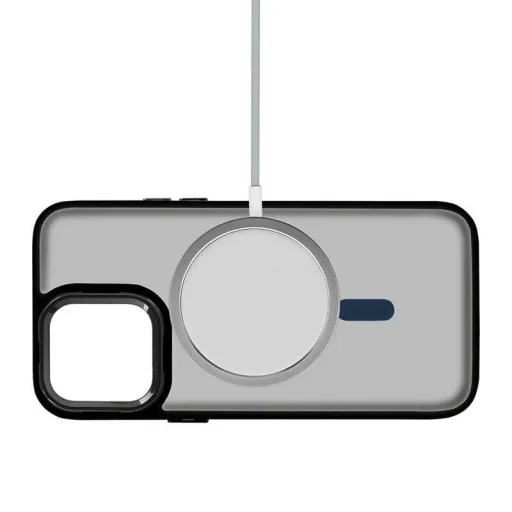 iPhone 16 Plus Matt MagSafe fekete tok - 2