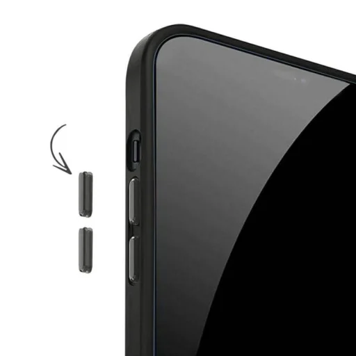 iPhone 16 Plus Matt MagSafe fekete tok - 3