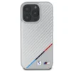 iPhone 16 Pro Eredeti BMW M Carbon Tricolor Line MagSafe tok (BMHMP16L23PUDTS) szürke thumbnail