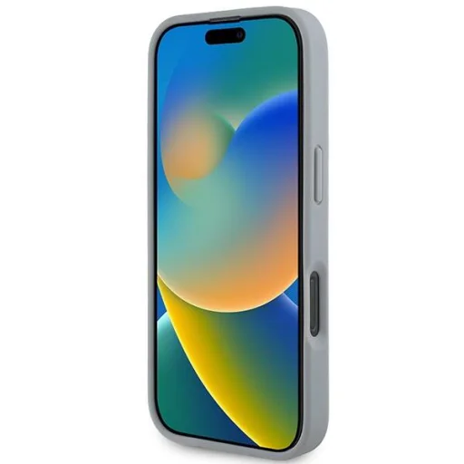  iPhone 16 Pro Eredeti BMW M Carbon Tricolor Line MagSafe tok (BMHMP16L23PUDTS) szürke - 5