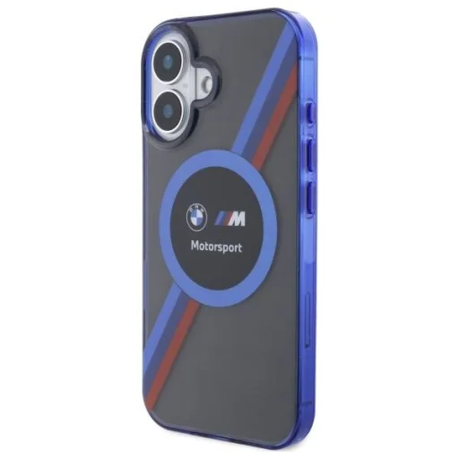  Apple iPhone 16 Fekete BMW Hardcase Motorsport IML Circle MagSafe tok (BMHMP16S23HTPUK) Eredeti - 2