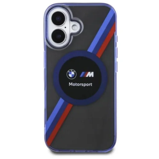 Apple iPhone 16 Fekete BMW Hardcase Motorsport IML Circle MagSafe tok (BMHMP16S23HTPUK) Eredeti - 3