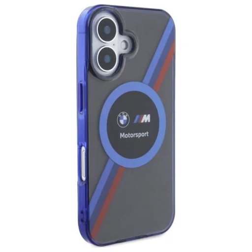  Apple iPhone 16 Fekete BMW Hardcase Motorsport IML Circle MagSafe tok (BMHMP16S23HTPUK) Eredeti - 4