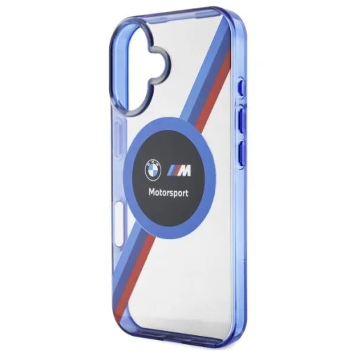  Apple iPhone 16 Fekete BMW Hardcase Motorsport IML Circle MagSafe tok (BMHMP16S23HTPUK) Eredeti - 6