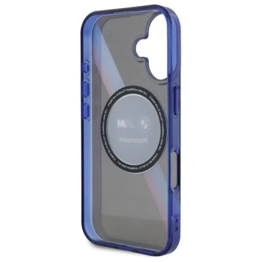  Apple iPhone 16 Fekete BMW Hardcase Motorsport IML Circle MagSafe tok (BMHMP16S23HTPUK) Eredeti - 7