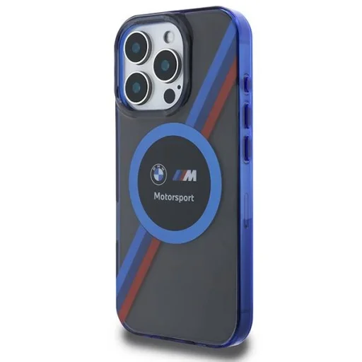  IPHONE 16 PRO MAX fekete BMW Hardcase Motorsport IML Kör MagSafe eredeti tok - 2