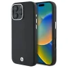  iPhone 16 Pro Max Fekete BMW Hardcase Signature Full Wrapped Metal MagSafe Eredeti tok thumbnail