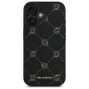  iPhone 16 Fekete Eredeti Karl Lagerfeld Karl Head MagSafe fliptok (KLHMP16SPGKHPHK) thumbnail