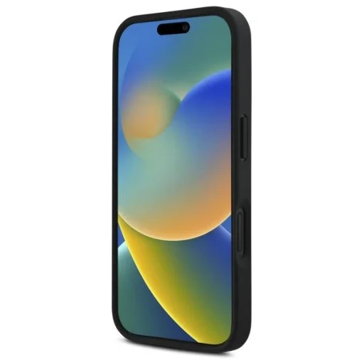  iPhone 16 Fekete Eredeti Karl Lagerfeld Karl Head MagSafe fliptok (KLHMP16SPGKHPHK) - 5