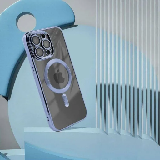 IPHONE 16 PRO MAX Nexeri MagSafe világoskék tok - 2