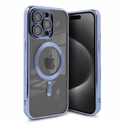 IPHONE 16 PRO MAX Nexeri MagSafe világoskék tok - 8