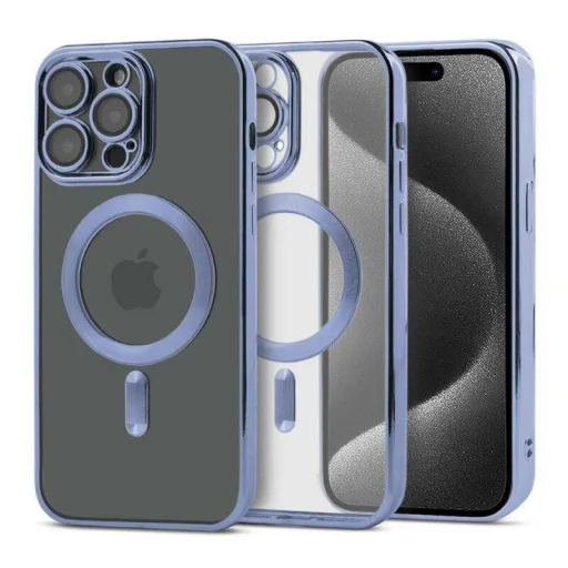 IPHONE 16 PRO MAX Nexeri MagSafe világoskék tok - 1