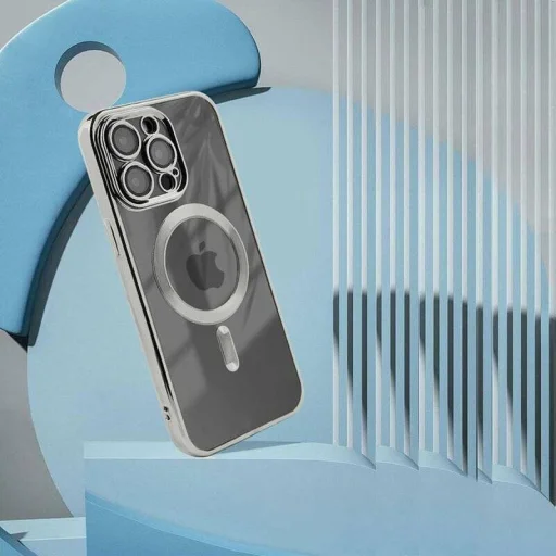 iPhone 16 Nexeri MagSafe ezüst tok - 8