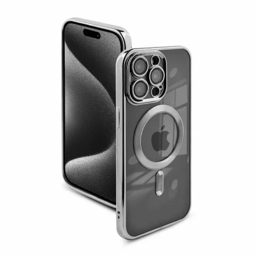 iPhone 16 Nexeri MagSafe ezüst tok - 2