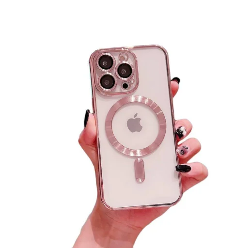 iPhone 16 Pro Max MagSafe pink tok - 8