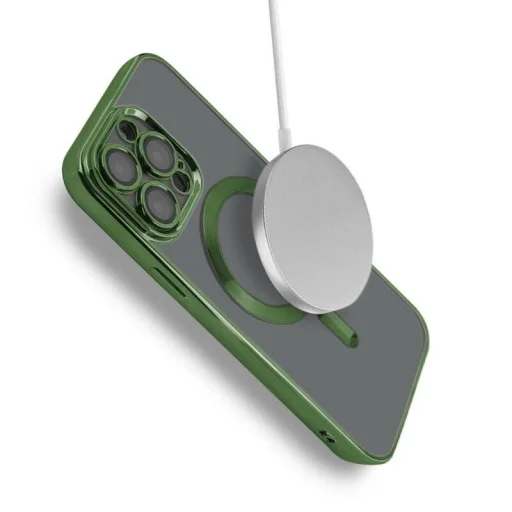 iPhone 16 Pro Max Nexeri MagSafe zöld tok - 7