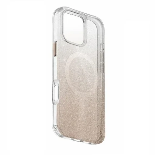 iPhone 16 Pro UNIQ Coehl Lumino magnetické nabíjacie puzdro zlaté a ružové, - 5