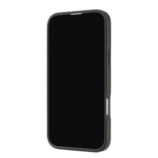  iPhone 16 Pro Max fekete & piros Audi Eredeti Bőr MagSafe Eredeti Keménytok (AU-TPUPCMIP16PM-R8/D3-RD) tok - 5