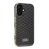  IPHONE 16 fekete Audi IML Stitching Pattern MagSafe Eredeti tok thumbnail