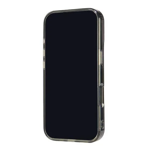  IPHONE 16 PRO fekete Audi IML varrásminta MagSafe Eredeti tok - 5