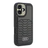  iPhone 16 Fekete Audi Műbőr Eredeti tok (AU-TPUPCMIP16-GT/D3-BK) thumbnail
