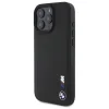  iPhone 16 Pro Max BMW Hardcase Sima Gumi Logóval Eredeti fekete tok thumbnail